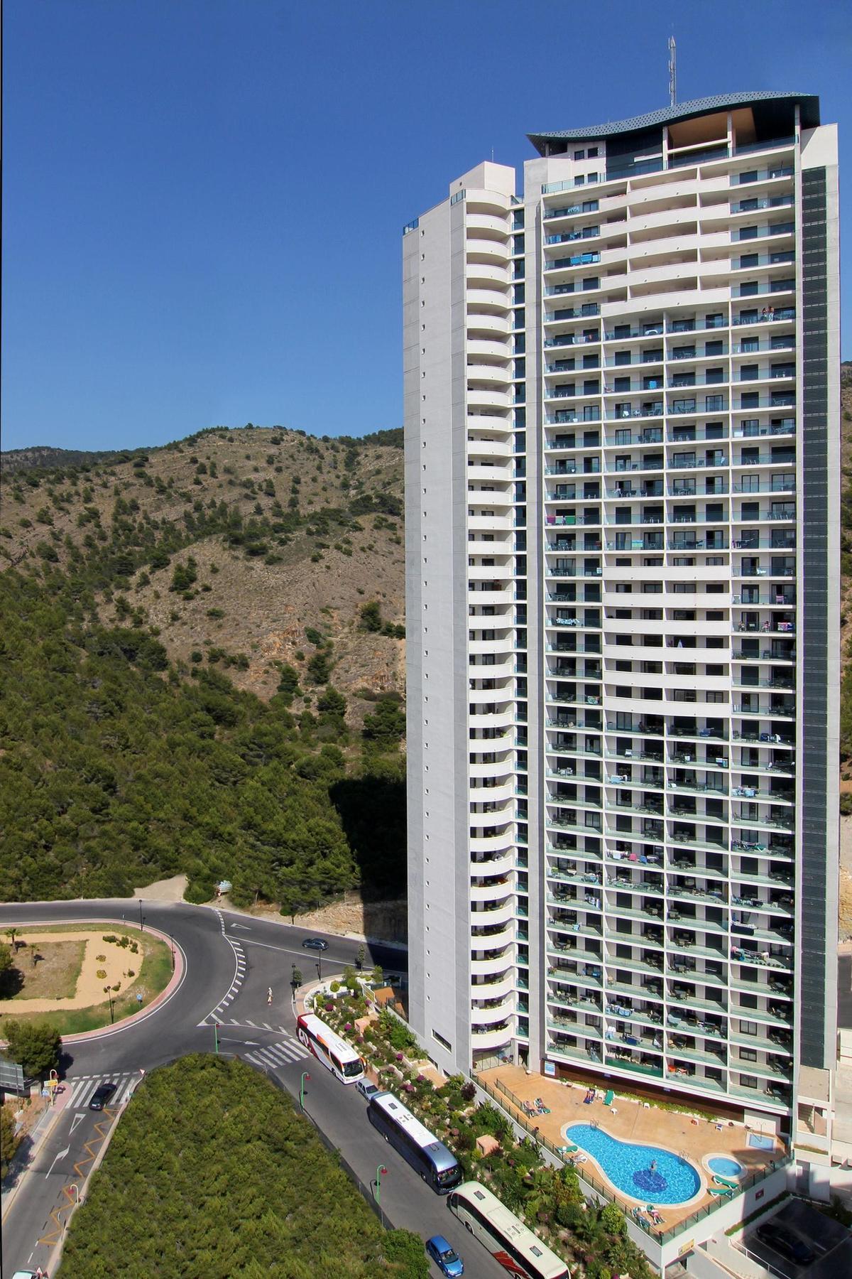 Pierre & Vacances Benidorm Horizon Kültér fotó