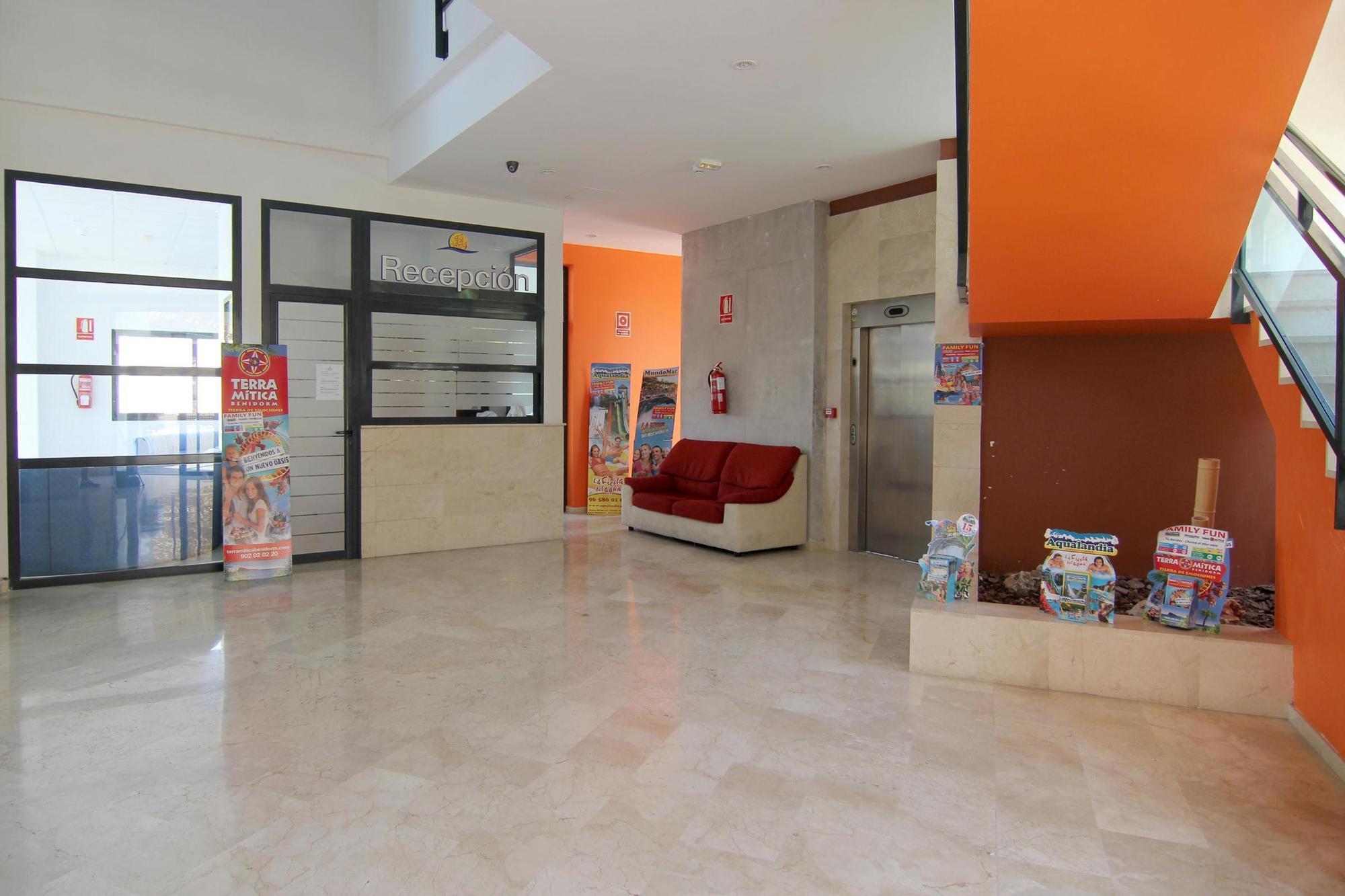 Pierre & Vacances Benidorm Horizon Kültér fotó