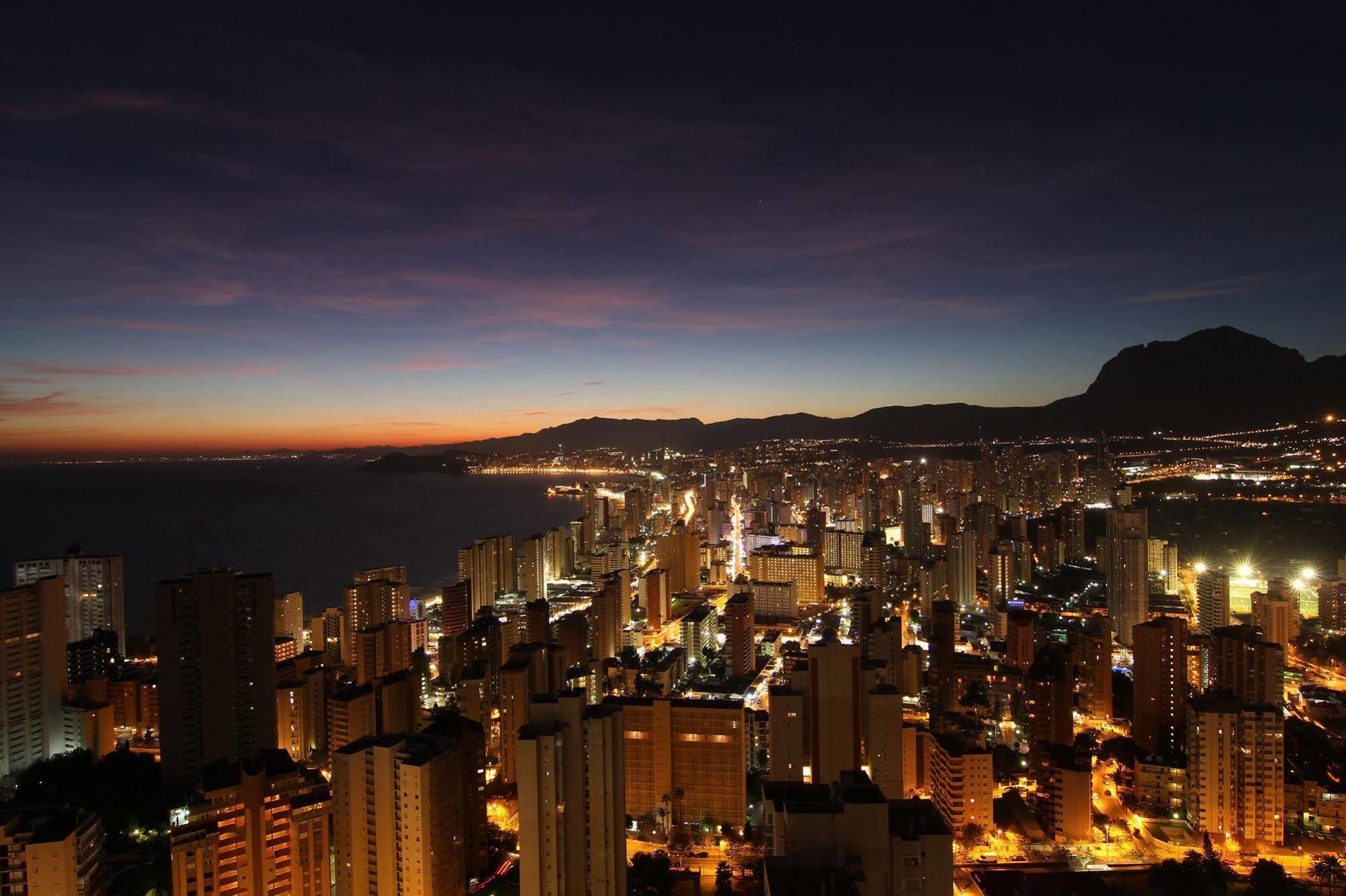 Pierre & Vacances Benidorm Horizon Kültér fotó