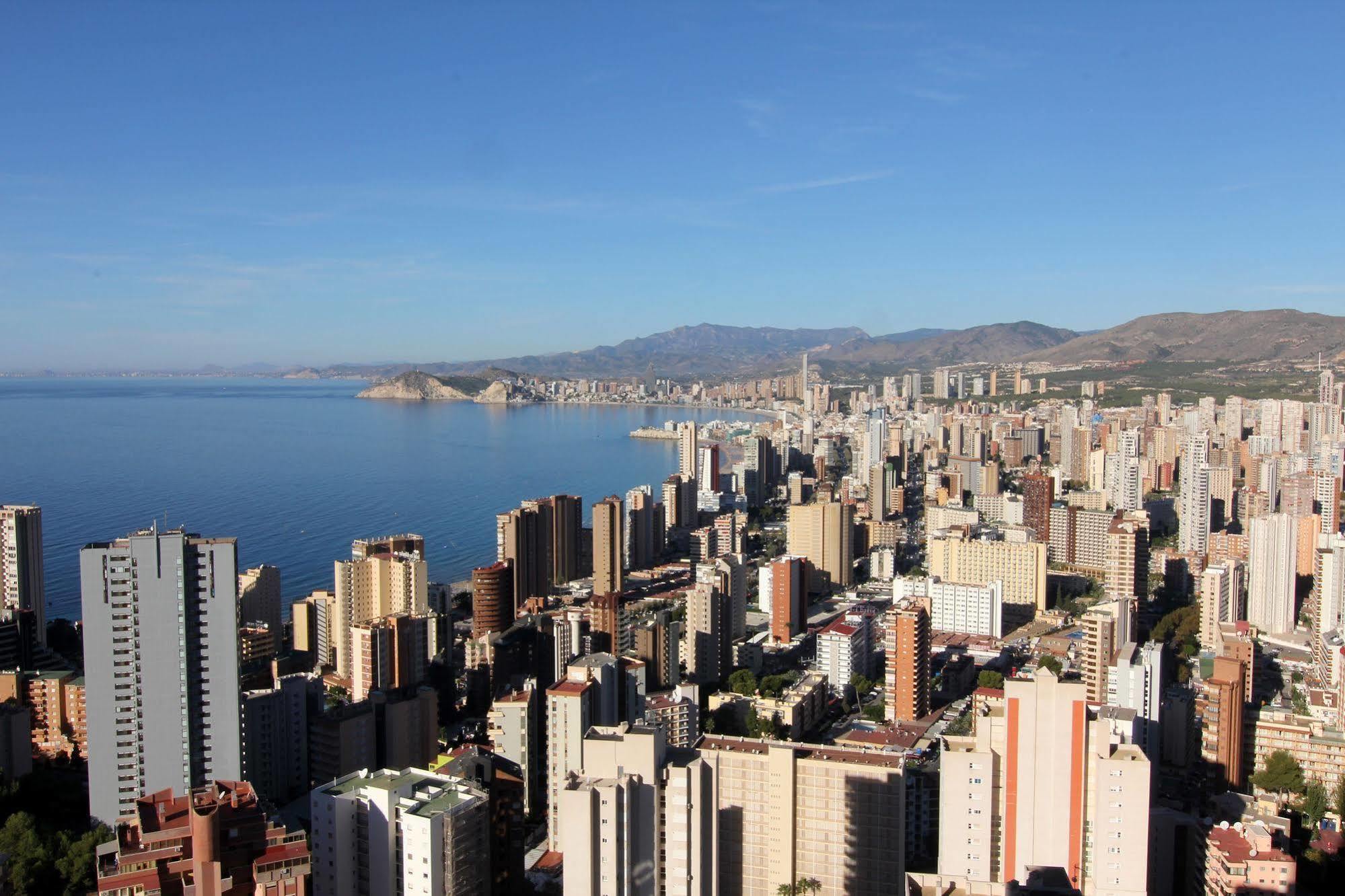 Pierre & Vacances Benidorm Horizon Kültér fotó