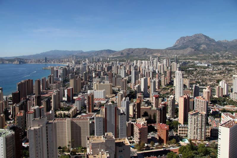 Pierre & Vacances Benidorm Horizon Kültér fotó